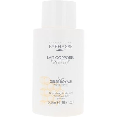 Byphasse Leche Corporal nutritiva jalea real 600 ml Byphasse Leche Corporal nutritiva jalea real 600 ml