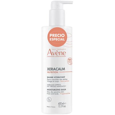 Avène Xeracalm Nutrition bálsamo hidratante “PVP 15,90€” 400 ml Avène Xeracalm Nutrition bálsamo hidratante “PVP 15,90€” 400 ml