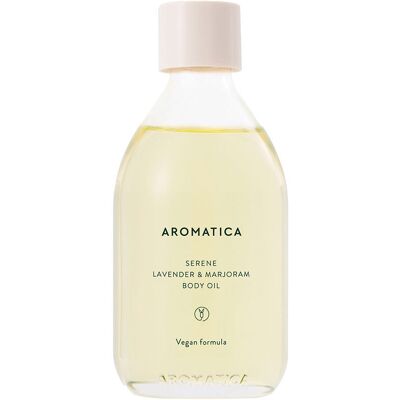Aromatica Marca Lavanda y Mejorana Aceite Corporal - Aceite Corporal Aromatica Marca Lavanda y Mejorana Aceite Corporal - Aceite Corporal