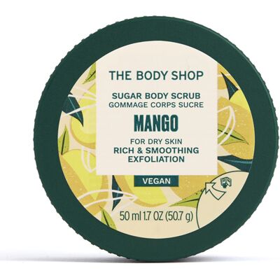 The Body Shop Mango exfoliante corporal de azúcar 50 ml The Body Shop Mango exfoliante corporal de azúcar 50 ml