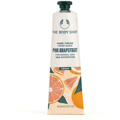 The Body Shop Pink Grapefruit crema de manos 30 ml The Body Shop Pink Grapefruit crema de manos 30 ml
