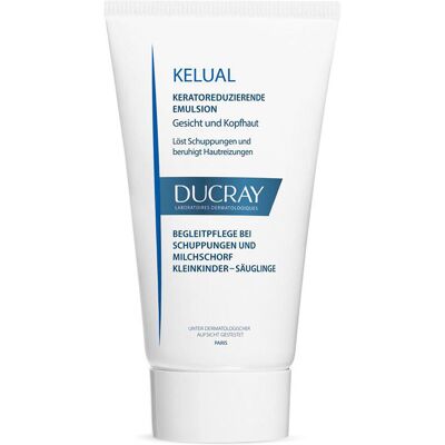 Ducray Kelual emulsión queratorreductora para costra láctea 50 ml Ducray Kelual emulsión queratorreductora para costra láctea 50 ml