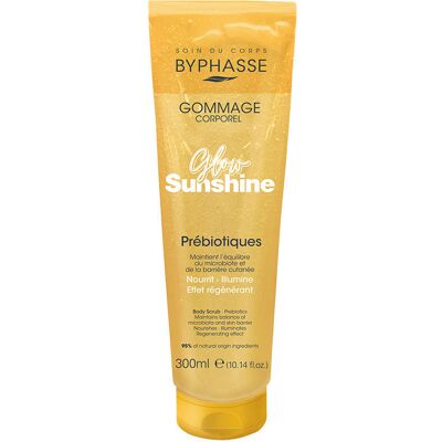 Byphasse Glow Sunshine exfoliante corporal prebiótico 300 ml Byphasse Glow Sunshine exfoliante corporal prebiótico 300 ml
