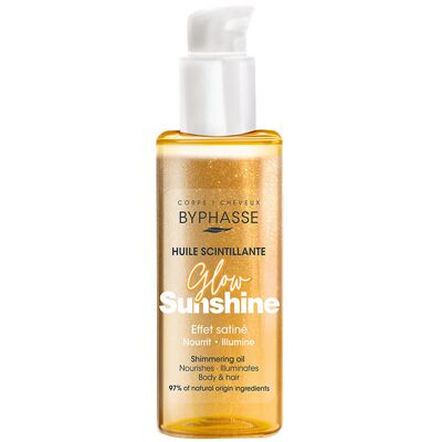 Byphasse Glow Sunshine aceite brillante 100 ml Byphasse Glow Sunshine aceite brillante 100 ml