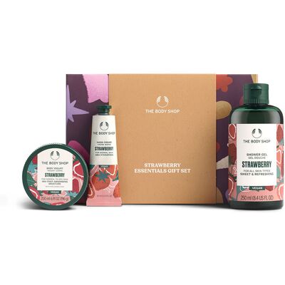 The Body Shop Small Strawberry Estuche 3 pz The Body Shop Small Strawberry Estuche 3 pz