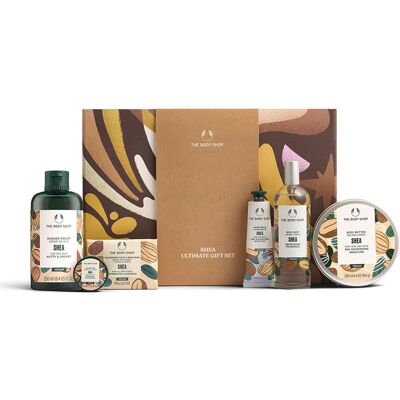 The Body Shop Large Shea Estuche 6 pz The Body Shop Large Shea Estuche 6 pz