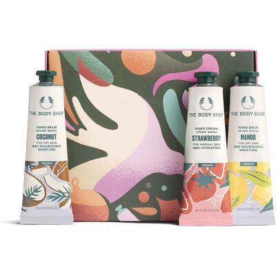 The Body Shop Hand Care Trio Estuche 3 pz The Body Shop Hand Care Trio Estuche 3 pz