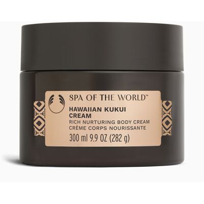 The Body Shop Spa Of The World hawaiian kukui crema corporal 300 ml The Body Shop Spa Of The World hawaiian kukui crema corporal 300 ml