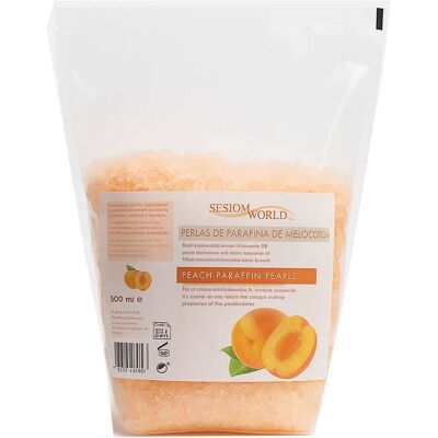 Sesiom World Parafina De Melocotón para tratamientos 1000 ml Sesiom World Parafina De Melocotón para tratamientos 1000 ml