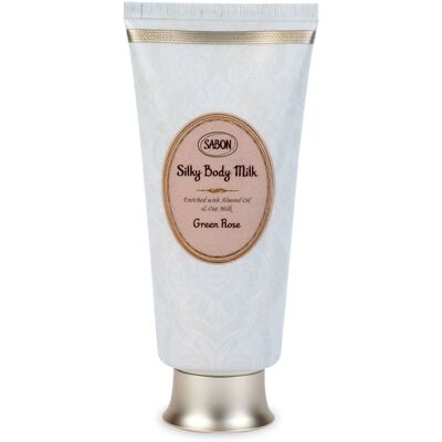 Sabon Silky body milk green rose 200 ml Sabon Silky body milk green rose 200 ml