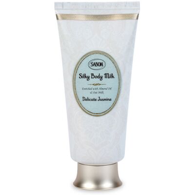 Sabon Silky body milk delicate jasmine 200 ml Sabon Silky body milk delicate jasmine 200 ml