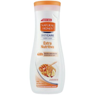 Natural Honey Extra Nutritiva loción corporal 330 ml Natural Honey Extra Nutritiva loción corporal 330 ml