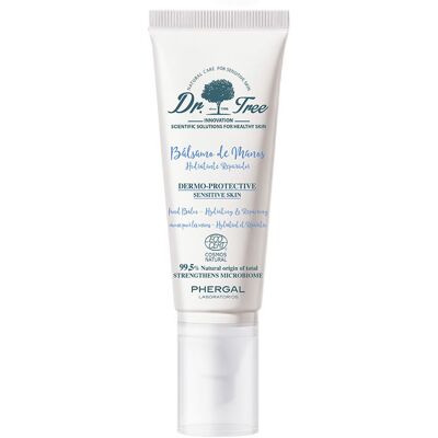 Dr. Tree Eco Bálsamo De Manos reparador, nutre, hidrata y protege 50 ml Dr. Tree Eco Bálsamo De Manos reparador, nutre, hidrata y protege 50 ml