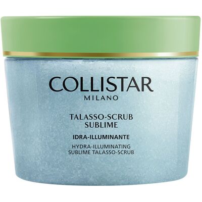 Collistar TALASSO-SCRUB exfoliante hidratante iluminador 600 gr Collistar TALASSO-SCRUB exfoliante hidratante iluminador 600 gr