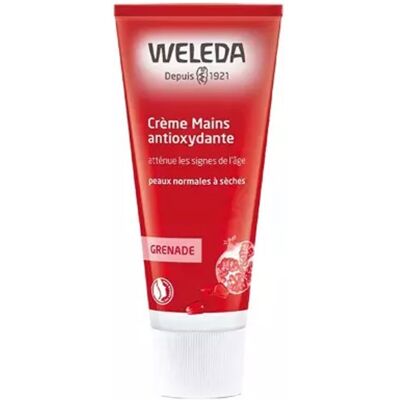 Crema de Manos Antioxidante de Granada - Hidrata y Retrasa el Envejecimiento 50ml Crema de Manos Antioxidante de Granada - Hidrata y Retrasa el Envejecimiento 50ml