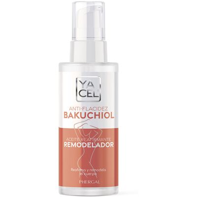 Yacel Antiflacidez Bakuchiol aceite reafirmante remodelador 100 ml Yacel Antiflacidez Bakuchiol aceite reafirmante remodelador 100 ml