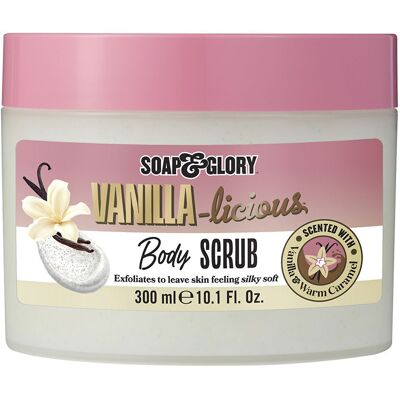 Soap & Glory Vanilla Licious exfoliante corporal 300 ml Soap & Glory Vanilla Licious exfoliante corporal 300 ml