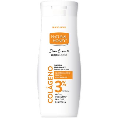 Natural Honey Skin Expert Loción colágeno 330 ml Natural Honey Skin Expert Loción colágeno 330 ml