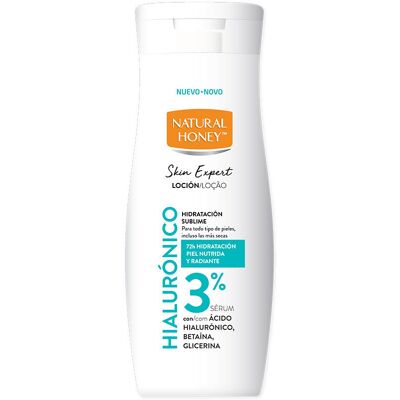 Natural Honey Skin Expert Loción hialurónico 330 ml Natural Honey Skin Expert Loción hialurónico 330 ml