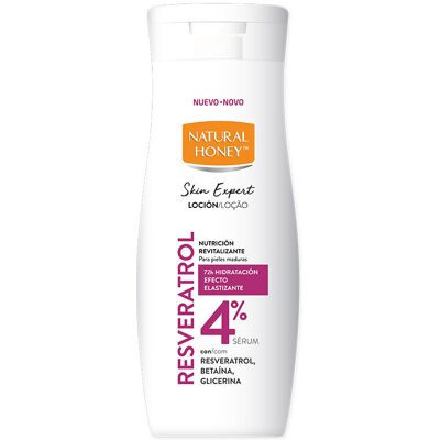 Natural Honey Skin Expert Loción resveratrol 330 ml Natural Honey Skin Expert Loción resveratrol 330 ml