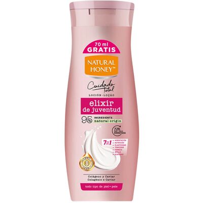 Natural Honey Cuidado Total Elixir De Juventud loción 400 ml Natural Honey Cuidado Total Elixir De Juventud loción 400 ml