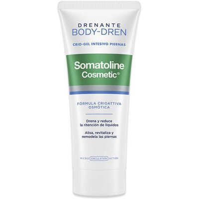 Somatoline Drainant Jambes Cryogel Intensif - Gel de cuidado de la piel Somatoline Drainant Jambes Cryogel Intensif - Gel de cuidado de la piel