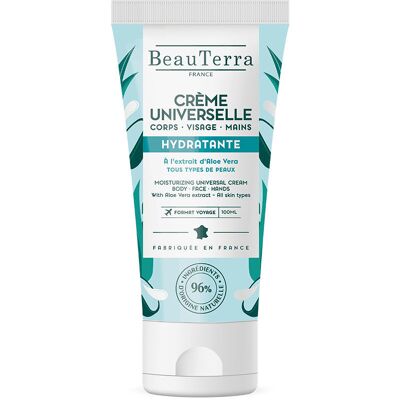 Beauterra Hidratante crema universal 100 ml Beauterra Hidratante crema universal 100 ml