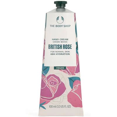 The Body Shop British Rose crema de manos 100 ml The Body Shop British Rose crema de manos 100 ml