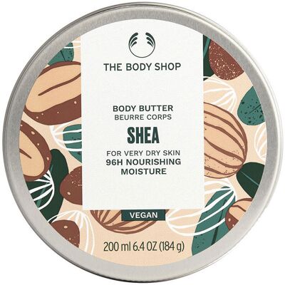 The Body Shop Shea manteca corporal 200 ml The Body Shop Shea manteca corporal 200 ml