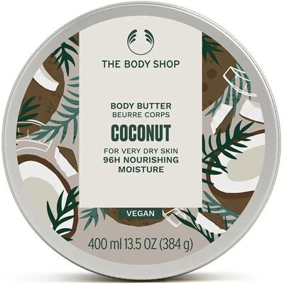 The Body Shop Coconut manteca corporal 400 ml The Body Shop Coconut manteca corporal 400 ml