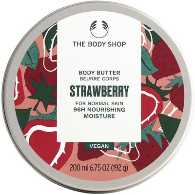 The Body Shop Strawberry manteca corporal 200 ml The Body Shop Strawberry manteca corporal 200 ml