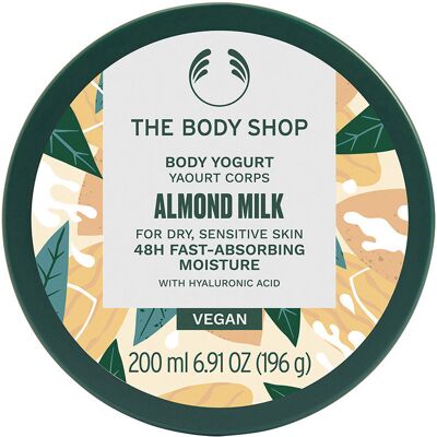 The Body Shop Almond Milk yogur corporal 200 ml The Body Shop Almond Milk yogur corporal 200 ml