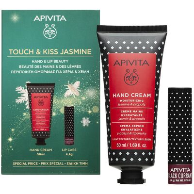 Apivita Crema De Manos Hidratante Con Jazmín Estuche 2 pz Apivita Crema De Manos Hidratante Con Jazmín Estuche 2 pz