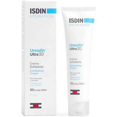 Crema Exfoliante Ureadin Ultra 30 de Isdin - 100ml - Cuidado de la piel Crema Exfoliante Ureadin Ultra 30 de Isdin - 100ml - Cuidado de la piel