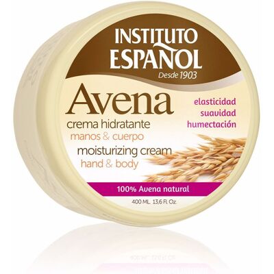 Instituto Español Avena crema hidratante 400 ml Instituto Español Avena crema hidratante 400 ml