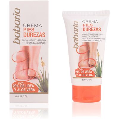 Crema de pies Babaria para callos - Crema para pies Crema de pies Babaria para callos - Crema para pies