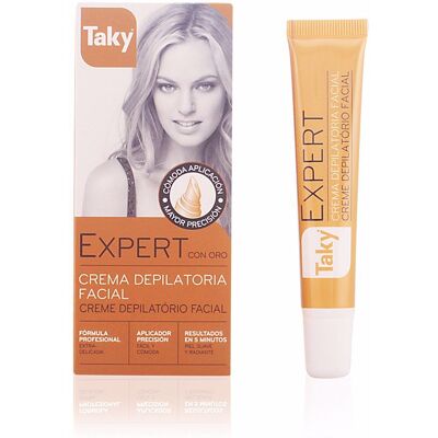 Taky Expert Oro Crema Depilatoria Facial - Crema depilatoria facial Taky Expert Oro Crema Depilatoria Facial - Crema depilatoria facial