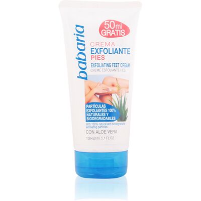 Babaria Para Pies Crema Exfoliante 150 ml Babaria Para Pies Crema Exfoliante 150 ml