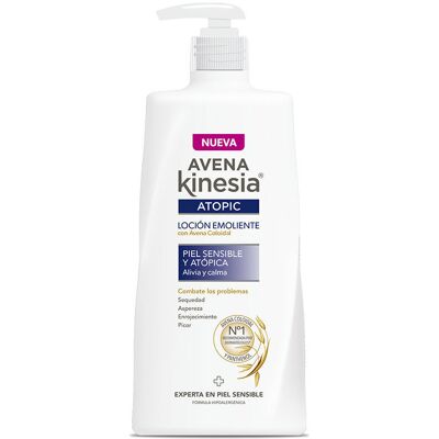 Kinesia Avena Topic loción emoliente corporal 400 ml Kinesia Avena Topic loción emoliente corporal 400 ml