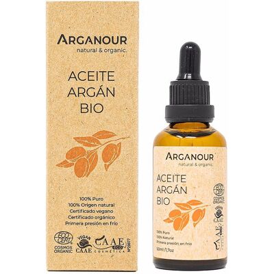 Arganour Argan aceite 100% puro 50 ml Arganour Argan aceite 100% puro 50 ml