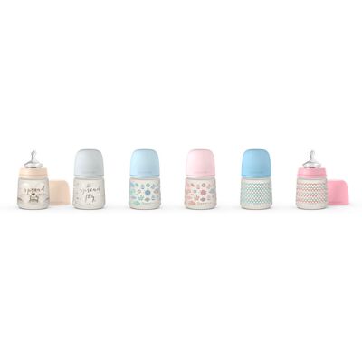 Biberón Clásico Suavinex T1M - 150ml, Azul Claro, Tetina Anatómica Biberón Clásico Suavinex T1M - 150ml, Azul Claro, Tetina Anatómica