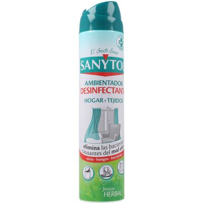 Sanytol ambientador desinfectante hogar & tejidos 300 ml Sanytol ambientador desinfectante hogar & tejidos 300 ml