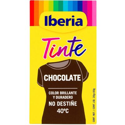 Iberia Tinte Ropa no destiñe 40º #chocolate Iberia Tinte Ropa no destiñe 40º #chocolate