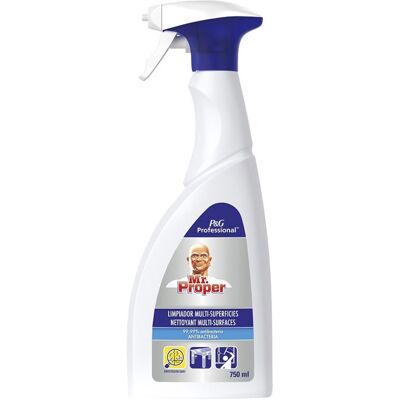 Don Limpio MR. Proper Multiusos Antibacterias spray 750 ml Don Limpio MR. Proper Multiusos Antibacterias spray 750 ml