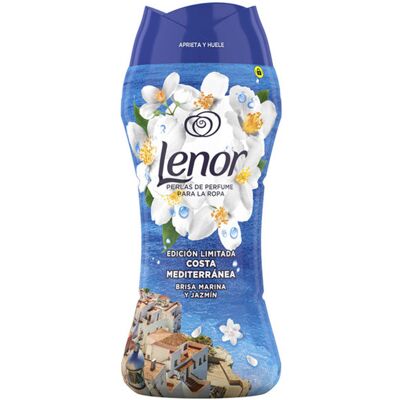 Lenor Unstoppables suavizante ropa perlas perfume #costa mediterranea Lenor Unstoppables suavizante ropa perlas perfume #costa mediterranea