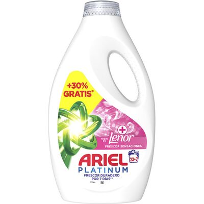 Ariel Fresh Sensations detergente líquido 30 dosis Ariel Fresh Sensations detergente líquido 30 dosis