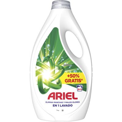 Ariel Original detergente líquido 44 dosis Ariel Original detergente líquido 44 dosis
