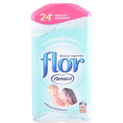 Crema Suavizante Flor Nenuco 1025 ml - Suavizante de ropa Crema Suavizante Flor Nenuco 1025 ml - Suavizante de ropa