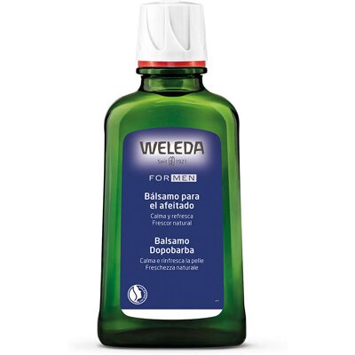 Bálsamo After Shave de Weleda - Piel sensible - Calmante, Hidratante - Después de afeitarse Bálsamo After Shave de Weleda - Piel sensible - Calmante, Hidratante - Después de afeitarse