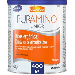 Nutramigen Puramino Junior fórmula hipoalergénica polvo 400 gr